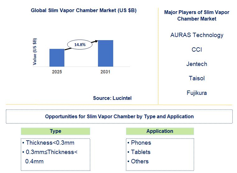 Slim Vapor Chamber Market Trends and Forecast