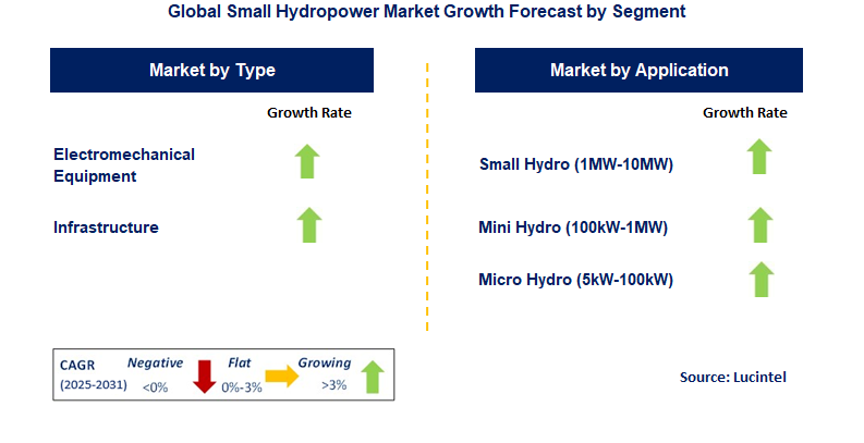 Small Hydropower Market by Segment