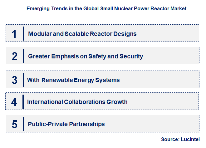 Emerging Trends in the Small Nuclear Power Reactor Market