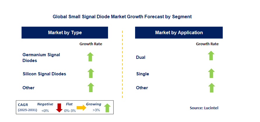 Small Signal Diode Market by Segment