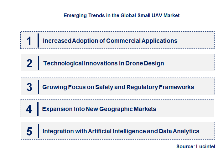 Emerging Trends in the Small UAV Market