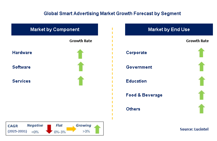 Smart Advertising Market by Segment