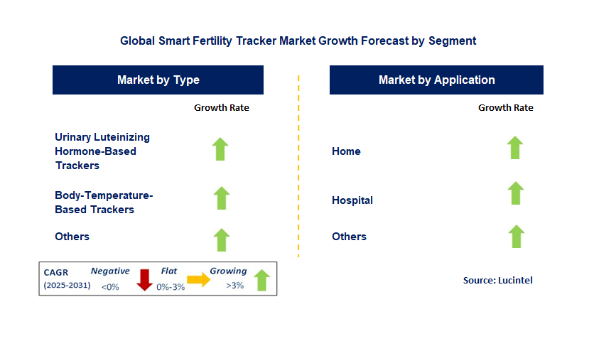 Smart Fertility Tracker Market by Segment