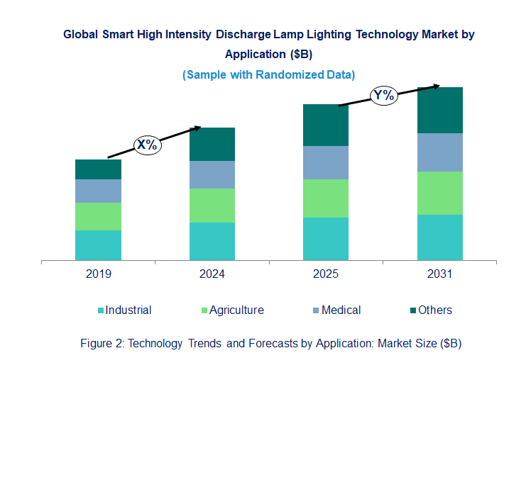 Smart High Intensity Discharge Lamp Lighting Market  by Application 