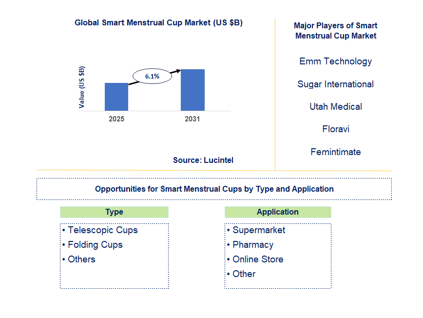 Smart Menstrual Cup Market Trends and Forecast