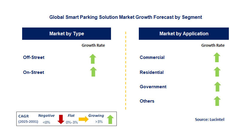 Smart Parking Solution Market by Segment