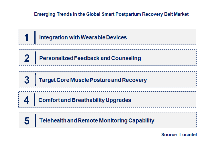 Emerging Trends in the Smart Postpartum Recovery Belt Market