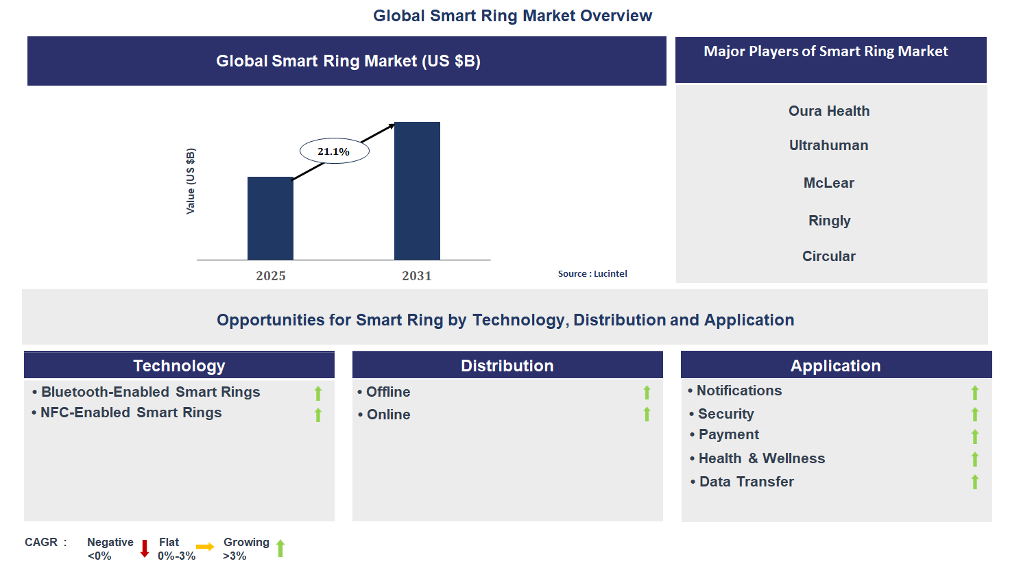 Smart Ring Market Trends and Forecast