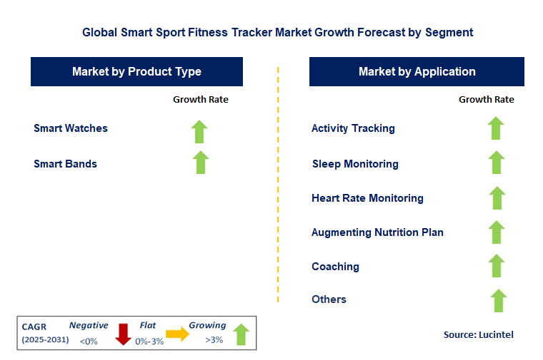 Smart Sport Fitness Tracker Market by Segment
