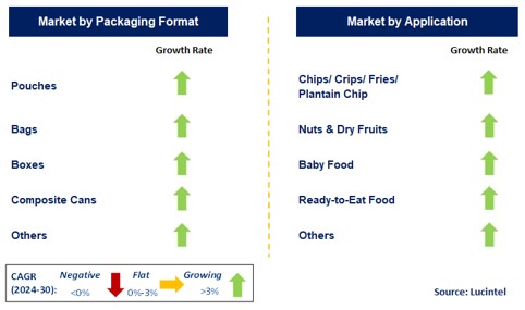 Snack Food Packaging by Segment