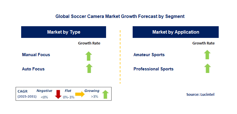 Soccer Camera Market by Segment