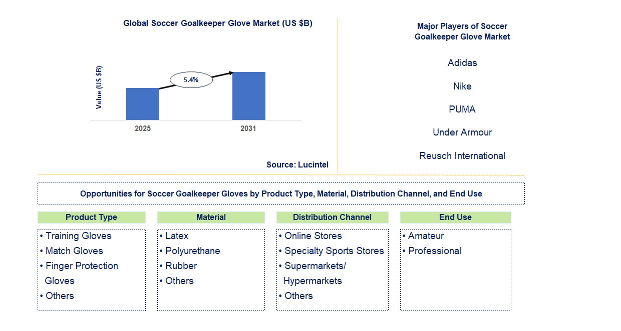 Soccer Goalkeeper Glove Market Trends and Forecast