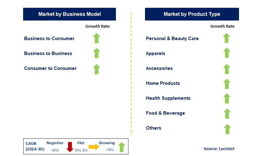 Social Commerce by Segment