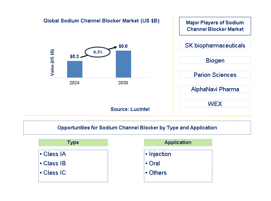 Sodium Channel Blocker Trends and Forecast