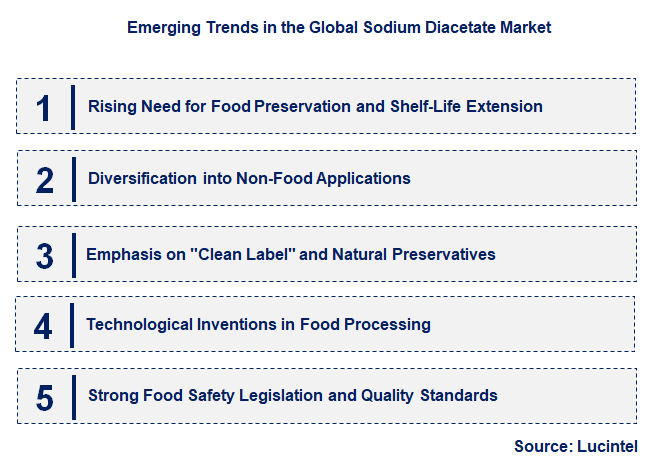 Emerging Trends in the Sodium Diacetate Market