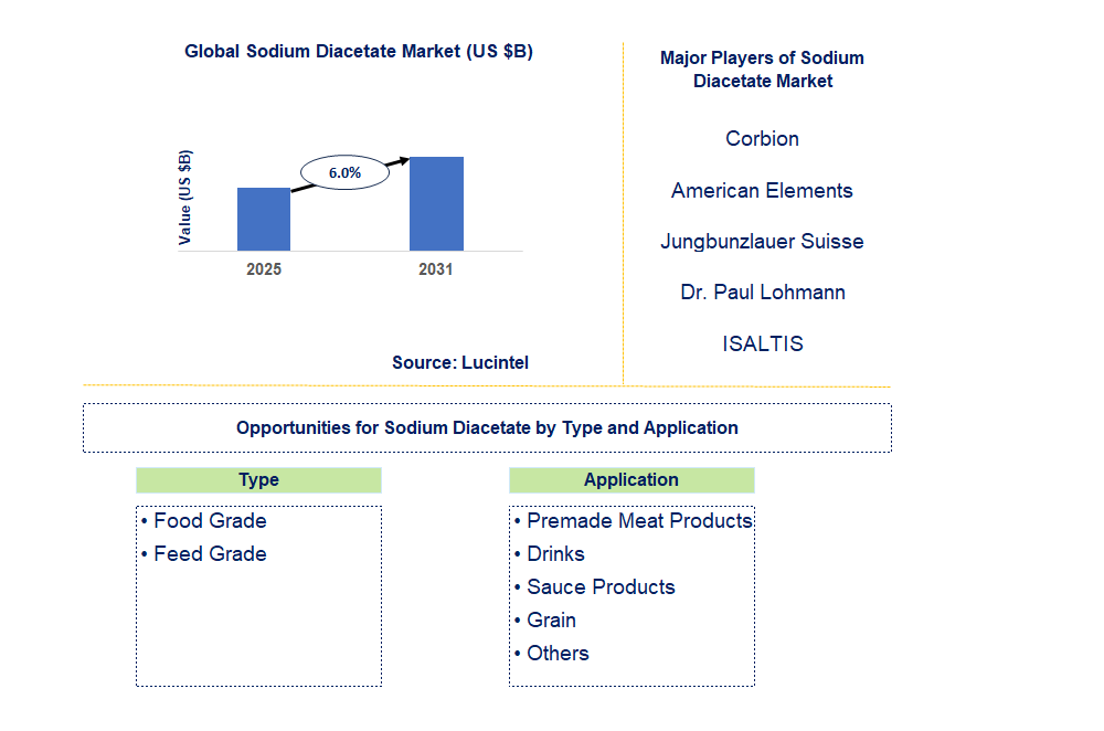 Sodium Diacetate Market Trends and Forecast