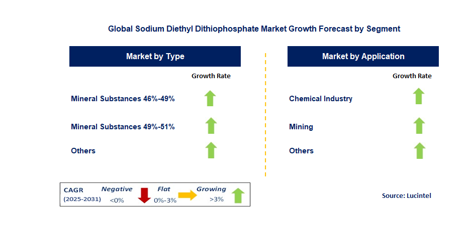 Sodium Diethyl Dithiophosphate Market by Segment