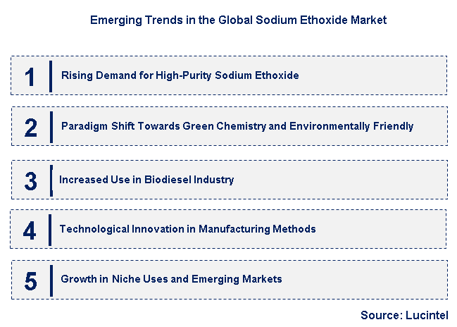 Emerging Trends in the Sodium Ethoxide Market