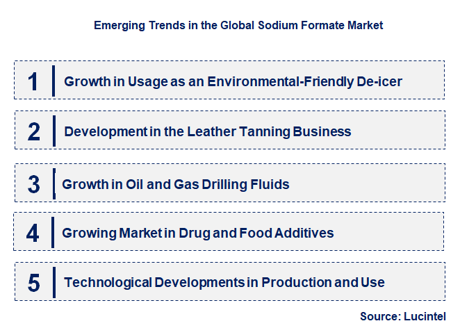 Emerging Trends in the Sodium Formate Market