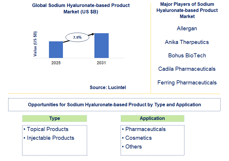 Sodium Hyaluronate-based Product Market Trends and Forecast