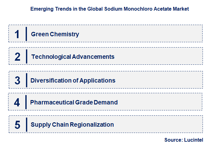 Emerging Trends in the Sodium Monochloro Acetate Market