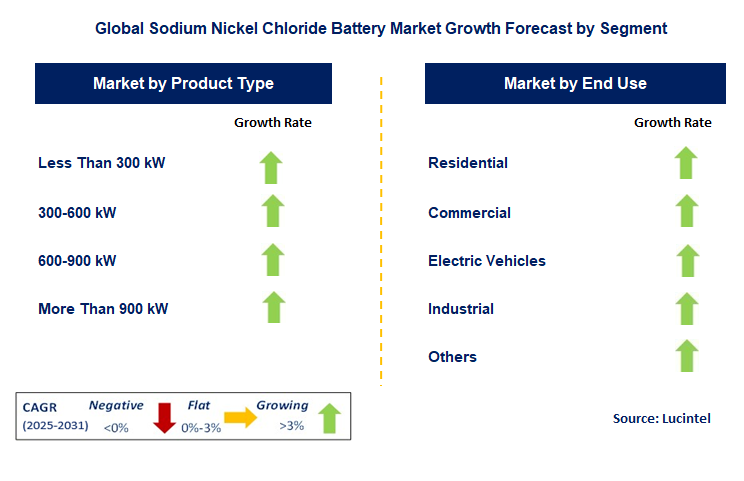 Sodium Nickel Chloride Battery Market by Segment