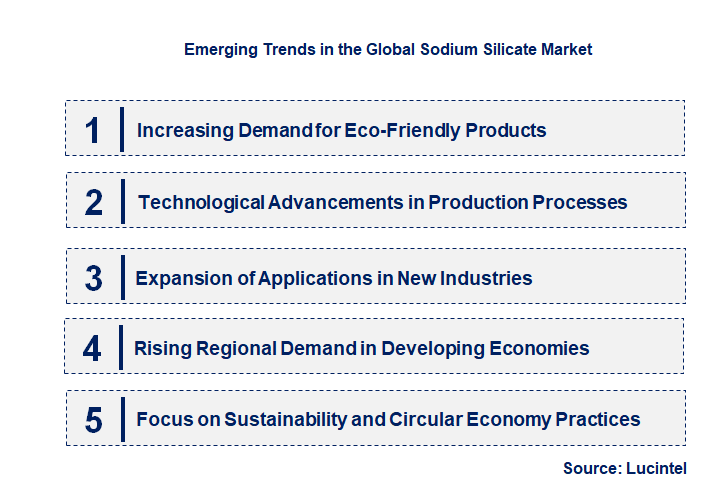 Emerging Trends in the Sodium Silicate Market