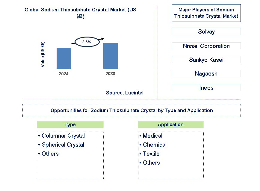 Sodium Thiosulphate Crystal Trends and Forecast