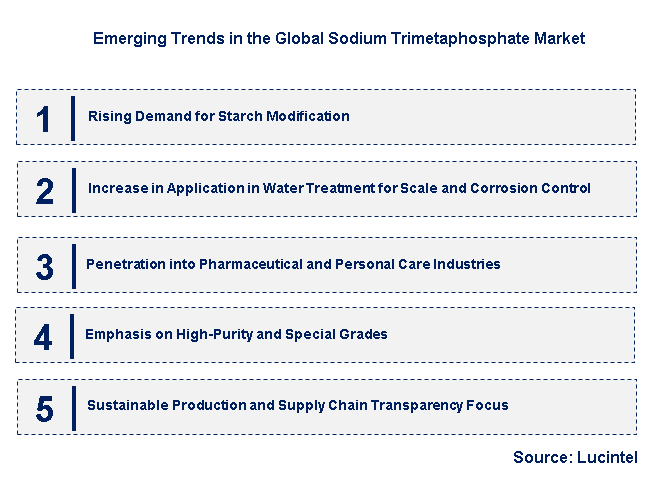 Emerging Trends in the Sodium Trimetaphosphate Market