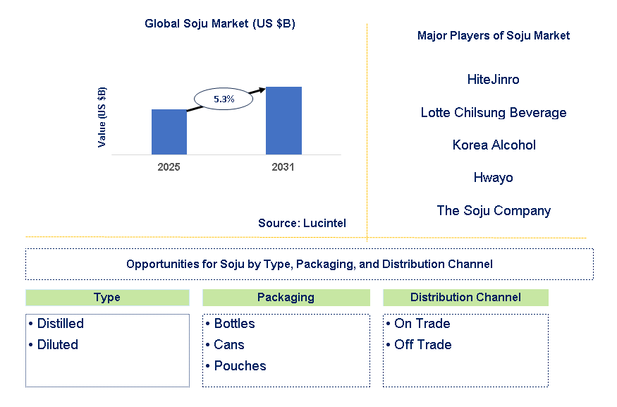 Soju Market Trends and Forecast