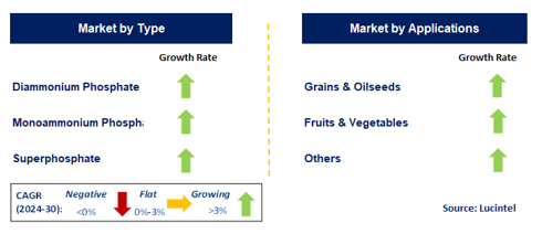 Solid Phosphate Fertilizer by Segment