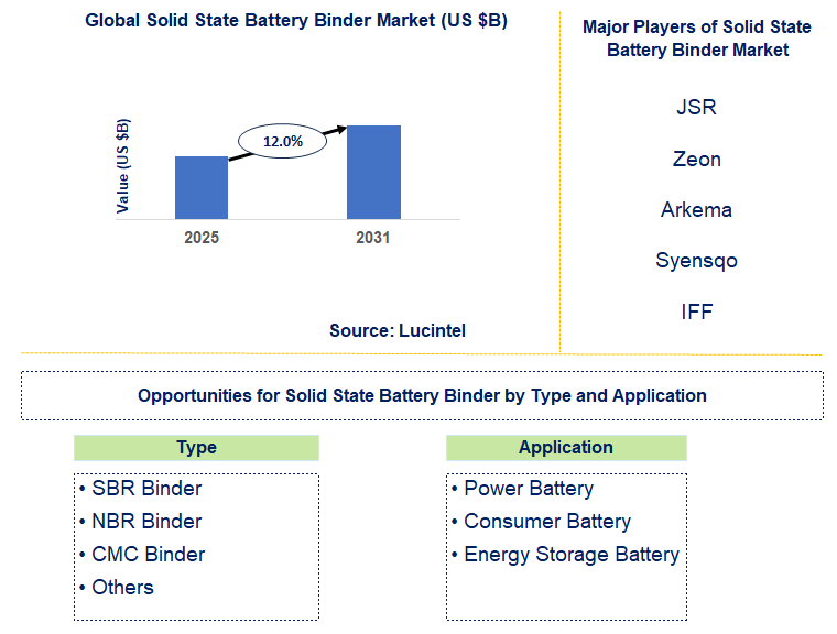 Solid State Battery Binder Market Trends and Forecast