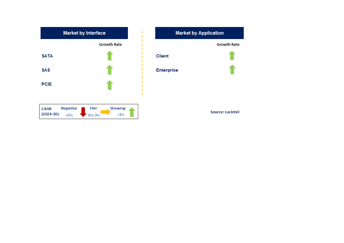 Solid State Drive Market by Segments