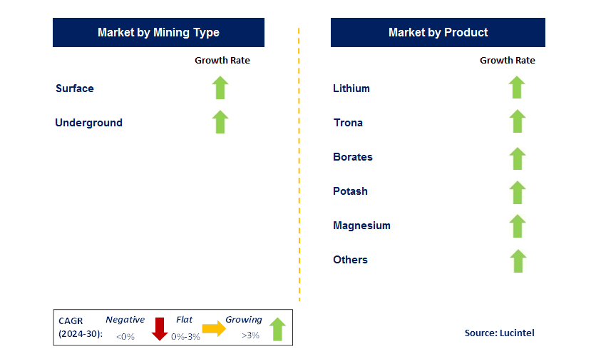 Solution Mining by Segment