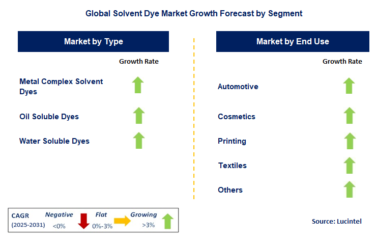 Solvent Dye Market by Segment
