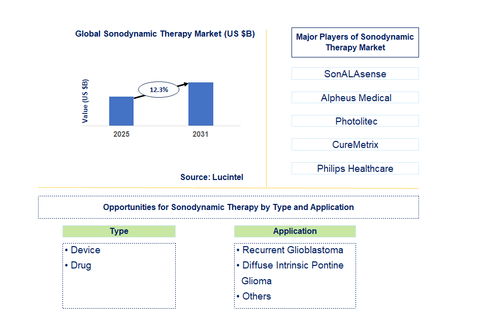 Sonodynamic Therapy Market Trends and Forecast