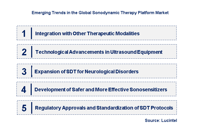Emerging Trends in the Sonodynamic Therapy Platform Market