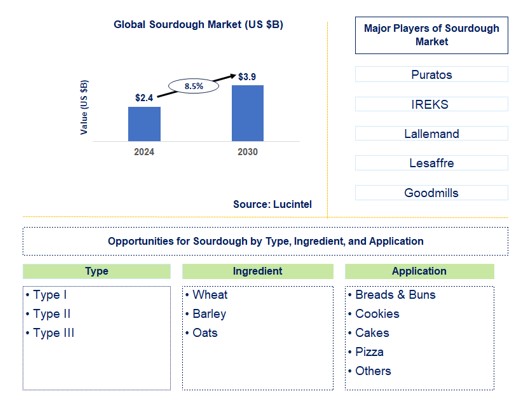 Sourdough Trends and Forecast