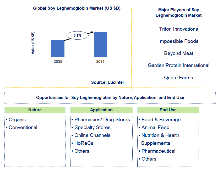Soy Leghemoglobin Market Trends and Forecast