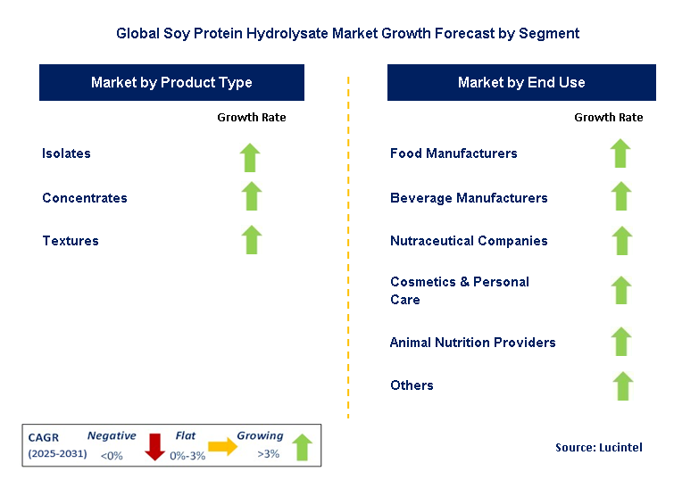 Soy Protein Hydrolysate Market by Segment