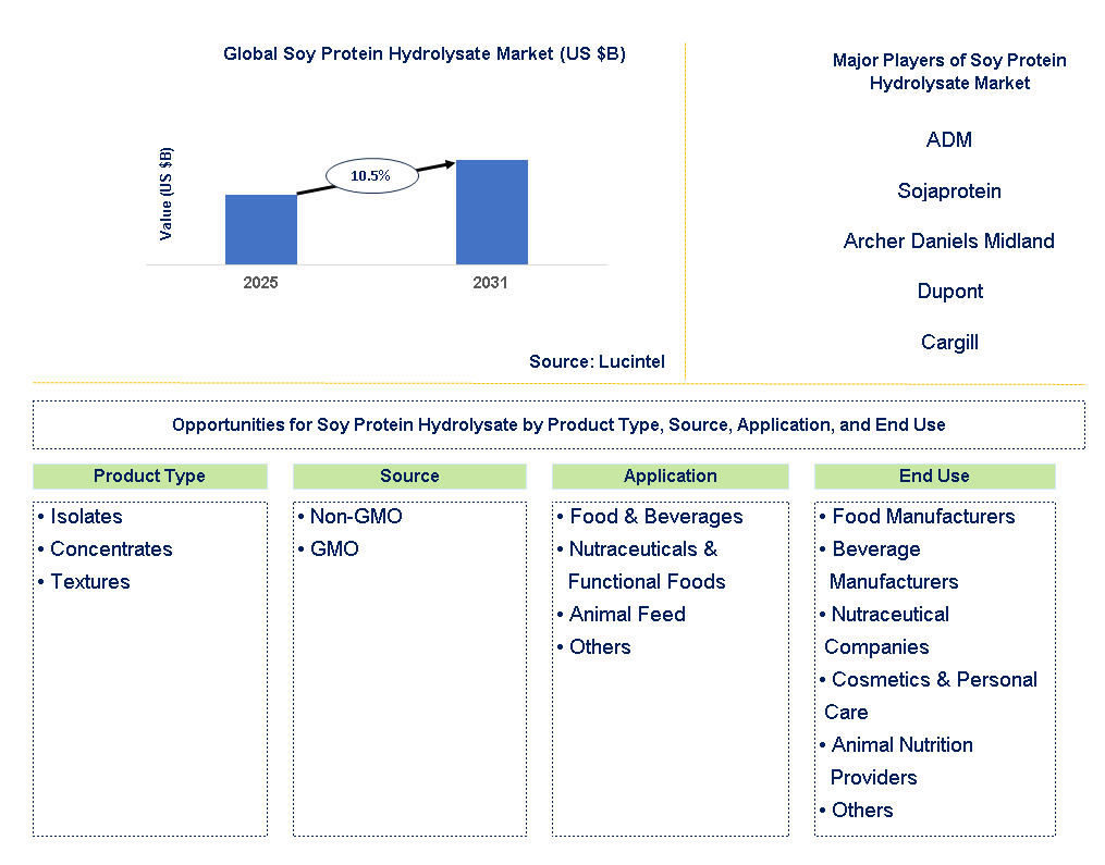 Soy Protein Hydrolysate Market Trends and Forecast