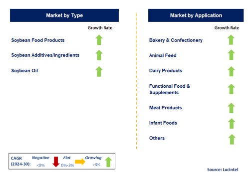 Soybean Food & Beverage Product by Segment