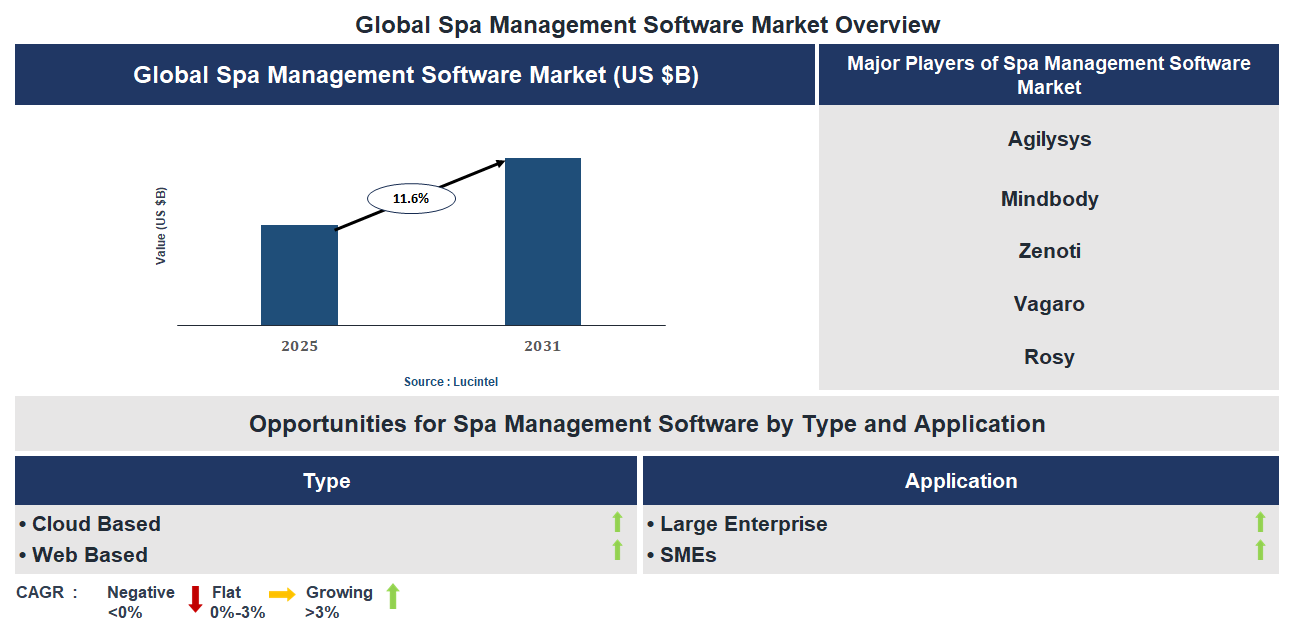 Spa Management Software Market Trends and Forecast