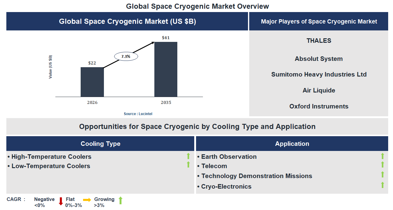 Space Cryogenic Market Trends and Forecast