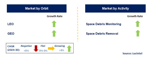 Space Debris Monitoring and Removal by Segment