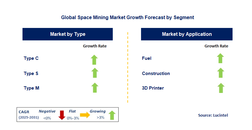 Space Mining Market by Segment