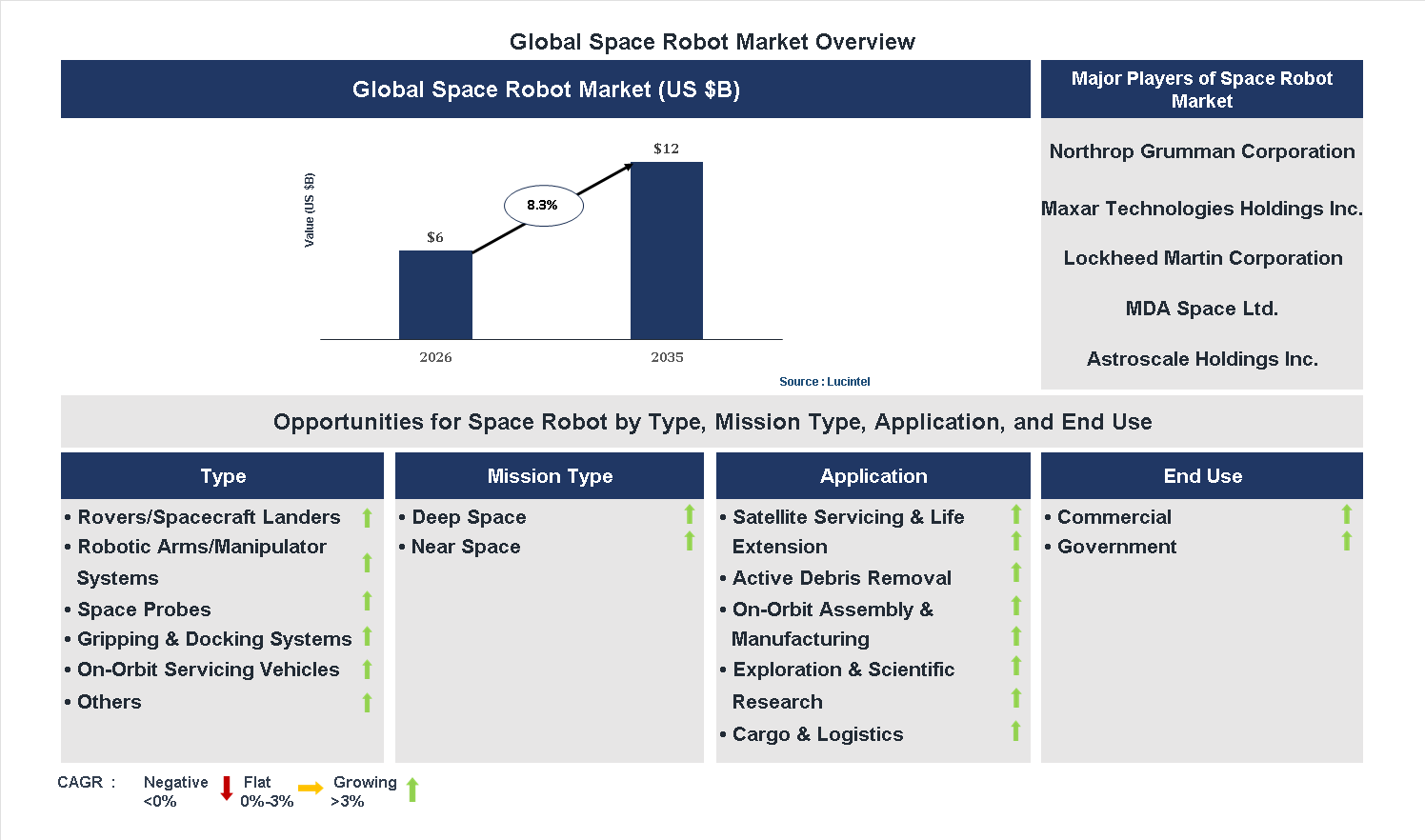 Space Robot Market Trends and Forecast
