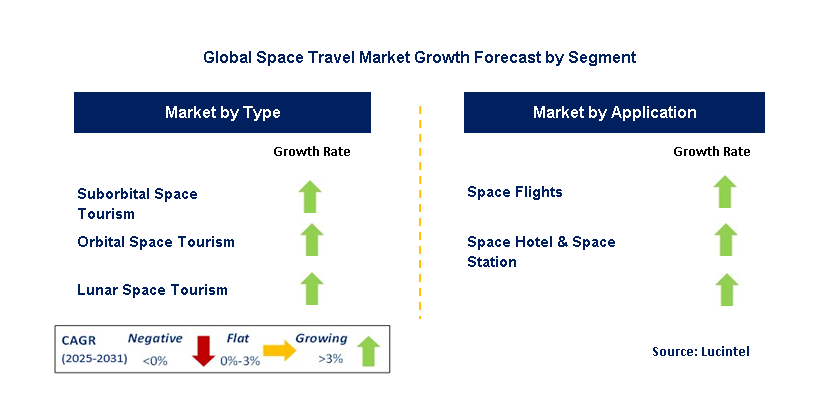 Space Travel Market by Segment