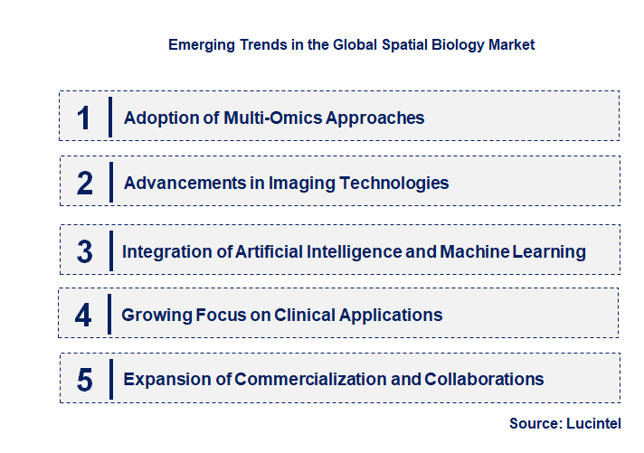 Emerging Trends in the Spatial Biology Market
