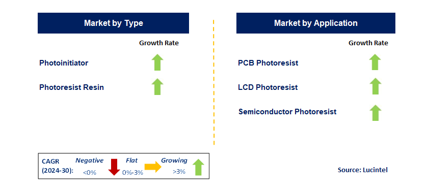 Special Chemicals For Photoresist by Segment